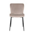 Arby Taupe & Black Chair